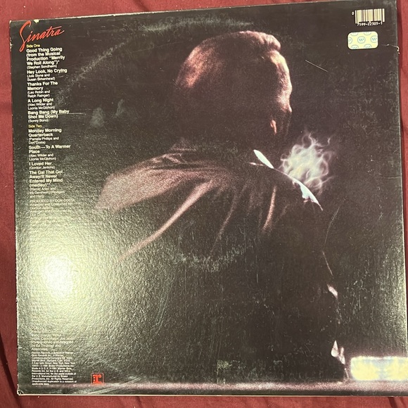 Frank Sinatra 12” Vinyl LP VG+ - Picture 3 of 6